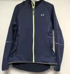 UNDER ARMOUR パーカー ネイビー