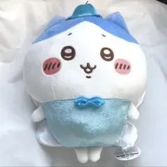 妖精なちいかわ　BIGぬいぐるみ　ハチワレ