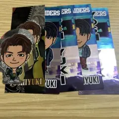 加納嘉将 千社札