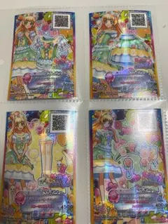 アイカツスターズカード スイーティーピーチコーデ