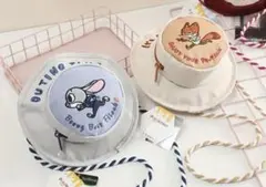 ディズニー ズートピア ニック ジュディ ショルダーバッグ ペア