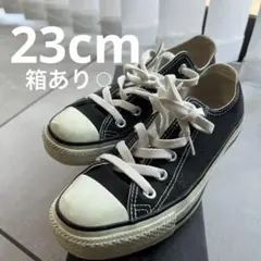 【美品】コンバース★オールスター ブラック 23cm