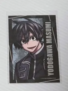 桃源暗鬼 秋田書店 C107 コミケ 淀川真澄　キャラカード