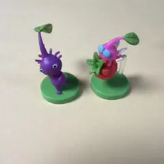 ピクミン チョコエッグ　紫　羽