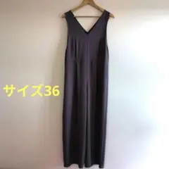 UNITEDARROWS/greenlabel バッククロスサロペット