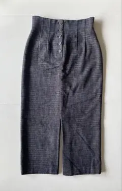 <値下>IENA イエナ　チェック柄 ハイウエスト タイトスカート