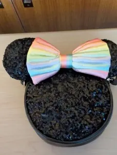 新品☆東京ディズニーリゾート40周年　スパンコールショルダーバッグ