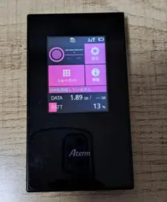 NEC Aterm MR05LN モバイルルーター（中古） - メルカリ