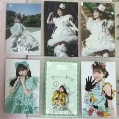 櫻井優衣 ミニフォトカード 6枚セット