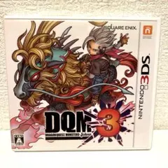 美品 3DS ドラゴンクエストモンスターズ ジョーカー3
