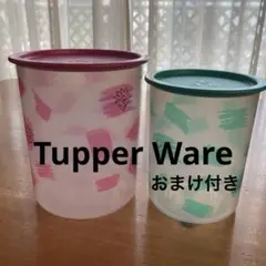 tupperware 大•小2個セットのサムネイル