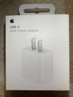 【新年セール】 Apple USB-C 20W Power Adapter