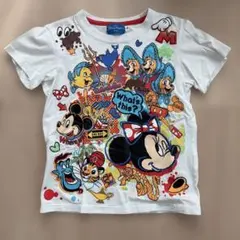東京ディズニーリゾート　Tシャツ　ティーシャツ　キッズ 130