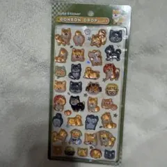 【正規品】ボンボンドロップシール 和柄 柴犬