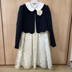 プティマイン フォーマル セレモニーワンピース130cm