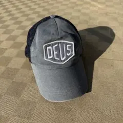 y2k 00s DEUS グレートラッカーキャップ メッシュ アメカジアーカイブ