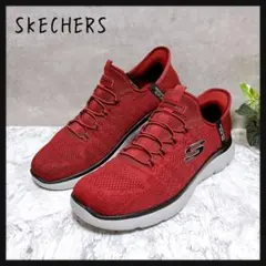 【SKECHERS スケッチャーズ】スリップインズ スニーカー スリッポン 美品