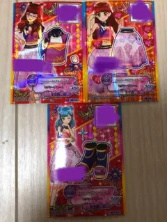 アイカツカード アイカツスターズ ドレッシーペイズリーコーデ
