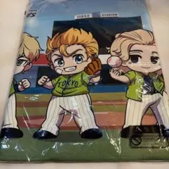 ヤクルトスワローズ×東京リベンジャーズコラボ　フェイスタオル