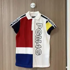 PEARLY GATES パーリーゲイツ 半袖シャツ ゴルフウェア レディース