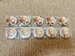 鏡音リン グリッター缶バッジ まとめ売り