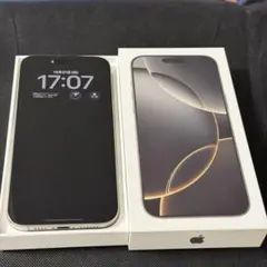 極美品　iPhone16 Pro MAX ナチュラルチタニウム512GB