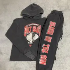 【破格】Saint Michaelセントマイケル　デニムティアーズ　セットアップ