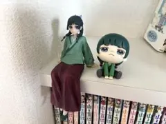 薬屋のひとりごと　猫猫　きゅるみー　フィギュア2個セット