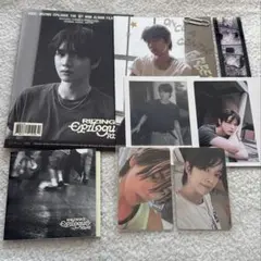 riize riizing Epilogue Film ソンチャン トレカ