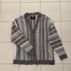 メンズニットカーディガン