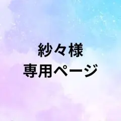紗々様　専用ページのサムネイル