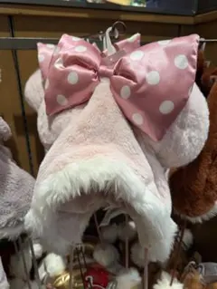 上海ディズニー　ファンキャップ　ミニー