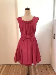 ワンピース　フォーマルドレス　パーティドレス　結婚式　二次会