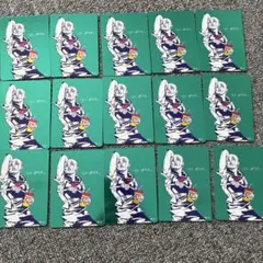 ラス1】ナツコミ2026 メタキラカード ジョジョランズ10枚セット | Mercari