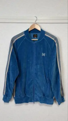 2026年最新】Needles トラックジャケット ブルーの人気アイテム - メルカリ