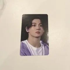 BE 映画 特典 トレカ ジョングク