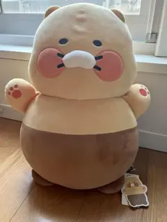 カカオフレンズ　チュンシク　ぬいぐるみのサムネイル