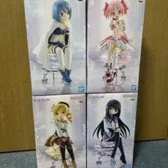 魔法少女まどか☆マギカ　フィギュア　セット