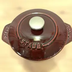 未使用 Staub ココハンS グレナディンレッドのサムネイル