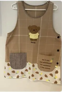 保育士 エプロン ボリス