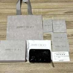 JIMMY CHOO DANNY 高島屋購入 コインケース ミニ財布 ウォレットのサムネイル