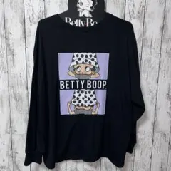 ベティちゃん　ベティ　Betty Boop 長袖　レディース　M 005