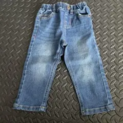 デニムパンツ 90cm ゴムウエスト 男の子　女の子