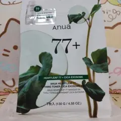 Anua 77+ スージングトナーシカエクソソームマスク７枚入り