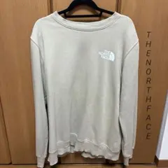 THE NORTH FACE ベージュ スウェット Lサイズ