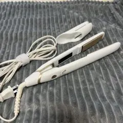 KINUJO 絹女 DS200 ストレートヘアアイロン ホワイト