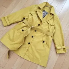 ✨大きいサイズ✨美品 トレンチコート スプリングコート【5L】インナー付き