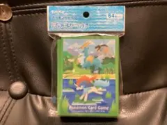 ポケモンカード　デッキシールド　ケルディオ　未開封スリーブ