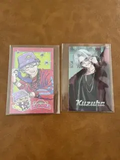 葛葉　ランダムチェキ風カード　2枚セット