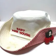 BABY PINKHOUSE テンガロンハット①のサムネイル